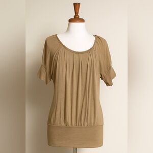 BCBG Max Azria Peasant Dress XS VINTAGE